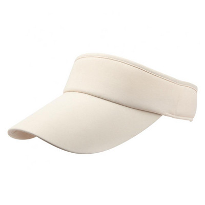 Suvised hingavad õhuga päikesekübarad Meeste Naiste Reguleeritavad tennisemütsid Tühjad Spordivisiirimüts Jooksumütsi Välispäikesekaitsemüts