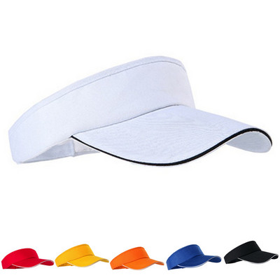 Tennise mütsid Meeste Naiste Reguleeritav spordipeapael Klassikaline päikesespordimüts Jooksumütsi Tennise rannamüts Välispordimüts