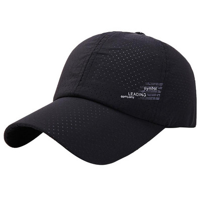 Suvine rand Sport ja vaba aeg Velvet Tennis Naiste mütsid Golf Meeste Mütsid Päikesevari Mini augud Hingavad jooksumütsid