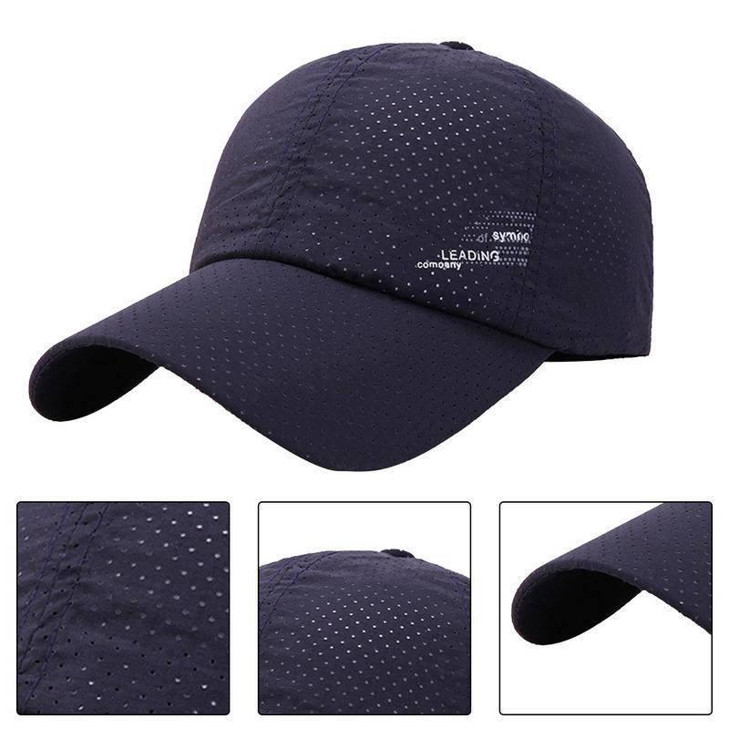 Suvine rand Sport ja vaba aeg Velvet Tennis Naiste mütsid Golf Meeste Mütsid Päikesevari Mini augud Hingavad jooksumütsid