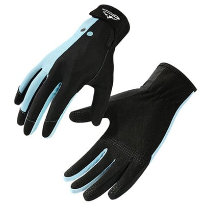 Ръкавици за подводен риболов Преносими ръкавици за гребане Сърфинг Леки против надраскване, против подхлъзване Удобно оборудване за водни спортове