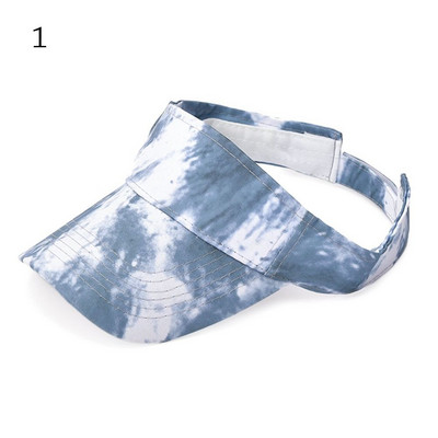 Μόδα Άνοιξη Καλοκαίρι Αθλητικό Καπέλο αντηλιακού Unisex Ρυθμιζόμενο βαμβακερό προστατευτικό αντηλιακό καπέλο επάνω Άδειο αντηλιακό καπέλο γκολφ για τρέξιμο τένις