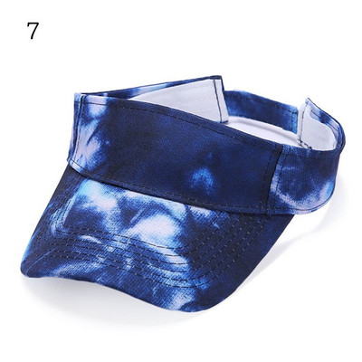 Μόδα Άνοιξη Καλοκαίρι Αθλητικό Καπέλο αντηλιακού Unisex Ρυθμιζόμενο βαμβακερό προστατευτικό αντηλιακό καπέλο επάνω Άδειο αντηλιακό καπέλο γκολφ για τρέξιμο τένις