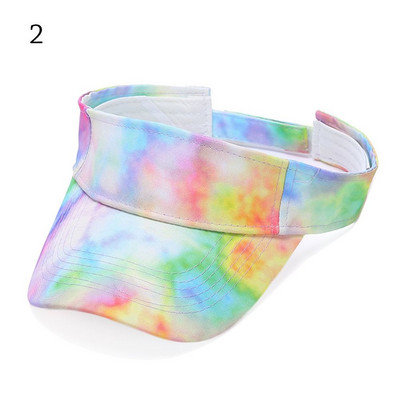 Μόδα Άνοιξη Καλοκαίρι Αθλητικό Καπέλο αντηλιακού Unisex Ρυθμιζόμενο βαμβακερό προστατευτικό αντηλιακό καπέλο επάνω Άδειο αντηλιακό καπέλο γκολφ για τρέξιμο τένις