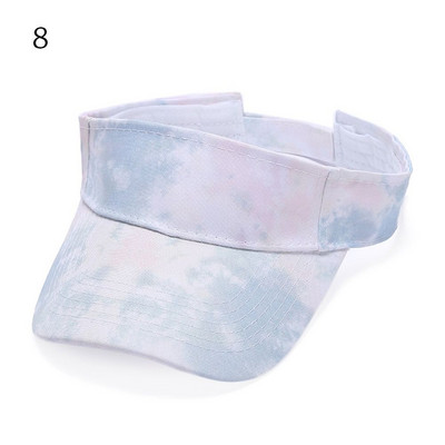 Μόδα Άνοιξη Καλοκαίρι Αθλητικό Καπέλο αντηλιακού Unisex Ρυθμιζόμενο βαμβακερό προστατευτικό αντηλιακό καπέλο επάνω Άδειο αντηλιακό καπέλο γκολφ για τρέξιμο τένις