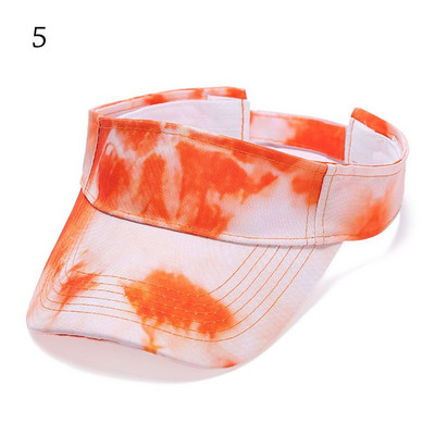 Μόδα Άνοιξη Καλοκαίρι Αθλητικό Καπέλο αντηλιακού Unisex Ρυθμιζόμενο βαμβακερό προστατευτικό αντηλιακό καπέλο επάνω Άδειο αντηλιακό καπέλο γκολφ για τρέξιμο τένις