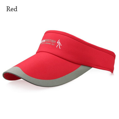 Șapcă reglabilă din bumbac, femei, bărbați, primăvară, vară, sport, șapcă de soare, vizor de protecție solară, top goală, tenis, golf, alergare, pălărie de protecție solară