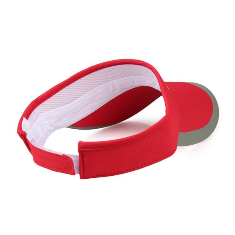 Șapcă reglabilă din bumbac, femei, bărbați, primăvară, vară, sport, șapcă de soare, vizor de protecție solară, top goală, tenis, golf, alergare, pălărie de protecție solară