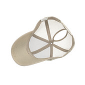 Ακατάστατο κουλούρι Γυναικείο καπέλο τένις με κούφια αλογοουρά Καπέλα μπέιζμπολ με αλογοουρά