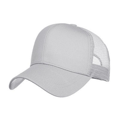 Ακατάστατο κουλούρι Γυναικείο καπέλο τένις με κούφια αλογοουρά Καπέλα μπέιζμπολ με αλογοουρά