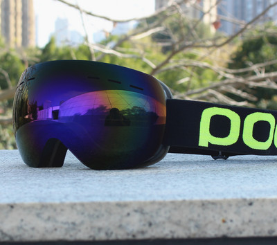 Ochelari de schi Bărbați Femei Ochelari de schi anti-aburire de iarnă cu mască gratuită Straturi duble UV400 Ochelari de snowboard Oculos Snowboard