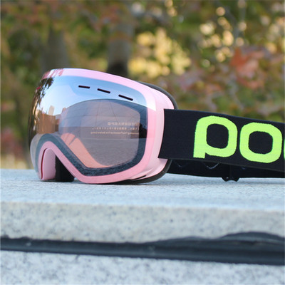 Ochelari de schi Bărbați Femei Ochelari de schi anti-aburire de iarnă cu mască gratuită Straturi duble UV400 Ochelari de snowboard Oculos Snowboard