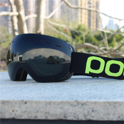 Ochelari de schi Bărbați Femei Ochelari de schi anti-aburire de iarnă cu mască gratuită Straturi duble UV400 Ochelari de snowboard Oculos Snowboard