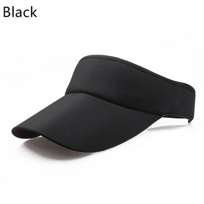 Ρυθμιζόμενο τένις Sports Sun Visor Καπέλο κεφαλόδεσμο Unisex Καπέλο