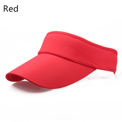 Ρυθμιζόμενο τένις Sports Sun Visor Καπέλο κεφαλόδεσμο Unisex Καπέλο