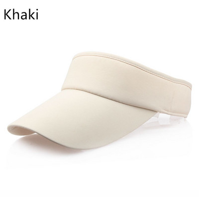 Ρυθμιζόμενο τένις Sports Sun Visor Καπέλο κεφαλόδεσμο Unisex Καπέλο