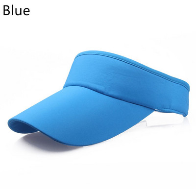 Ρυθμιζόμενο τένις Sports Sun Visor Καπέλο κεφαλόδεσμο Unisex Καπέλο