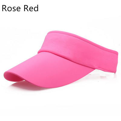 Ρυθμιζόμενο τένις Sports Sun Visor Καπέλο κεφαλόδεσμο Unisex Καπέλο