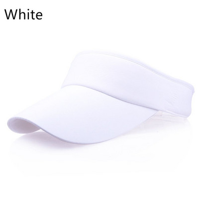 Ρυθμιζόμενο τένις Sports Sun Visor Καπέλο κεφαλόδεσμο Unisex Καπέλο