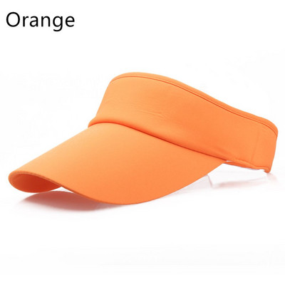 Ρυθμιζόμενο τένις Sports Sun Visor Καπέλο κεφαλόδεσμο Unisex Καπέλο