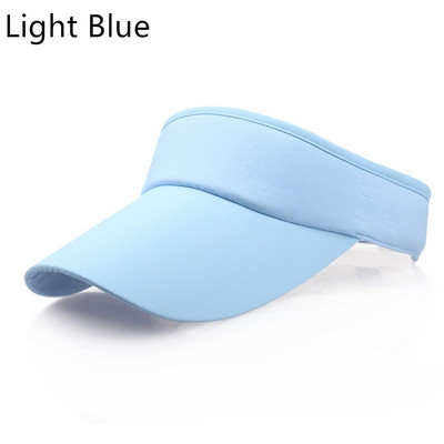 Ρυθμιζόμενο τένις Sports Sun Visor Καπέλο κεφαλόδεσμο Unisex Καπέλο