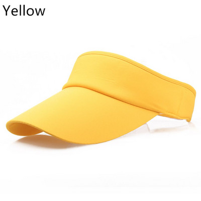 Ρυθμιζόμενο τένις Sports Sun Visor Καπέλο κεφαλόδεσμο Unisex Καπέλο