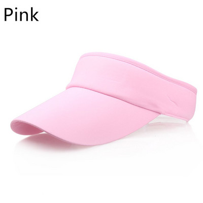 Ρυθμιζόμενο τένις Sports Sun Visor Καπέλο κεφαλόδεσμο Unisex Καπέλο