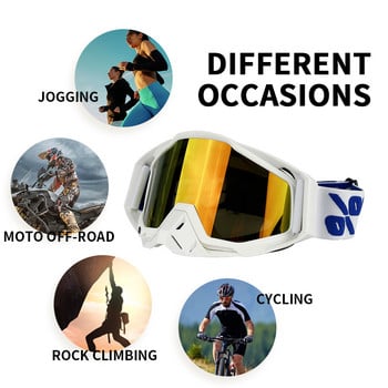 Γυαλιά ποδηλασίας Motocross Για 100 γυαλιά μοτοσικλέτας MTB ATV προστατευτικά γυαλιά ηλίου εκτός δρόμου