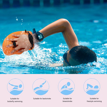 Ръкав за защита на пръстите Водоустойчиви ръкавици за плуване Aquatic Fit Многократно преносими с отвор за вода Допълнителни аксесоари за обучение