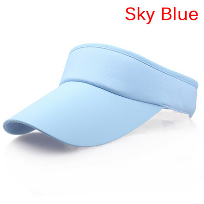 Moteriška kepurė Vyriška kepurė Vasarinė sportinė kepurė nuo saulės Kepurės nuo saulės Reguliuojamas skydelis Apsauga nuo UV spindulių viršus Tuščias kietas golfo bėgimo kremas nuo saulės