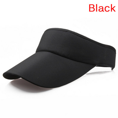 Moteriška kepurė Vyriška kepurė Vasarinė sportinė kepurė nuo saulės Kepurės nuo saulės Reguliuojamas skydelis Apsauga nuo UV spindulių viršus Tuščias kietas golfo bėgimo kremas nuo saulės