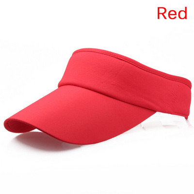 Moteriška kepurė Vyriška kepurė Vasarinė sportinė kepurė nuo saulės Kepurės nuo saulės Reguliuojamas skydelis Apsauga nuo UV spindulių viršus Tuščias kietas golfo bėgimo kremas nuo saulės