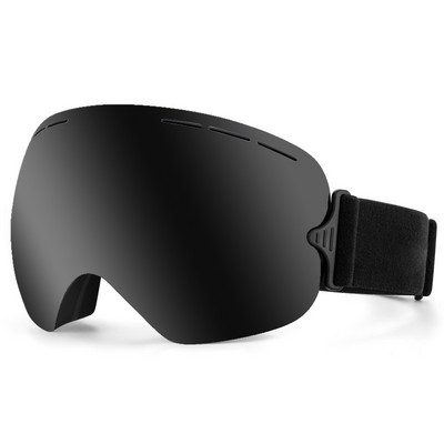 JSJM Νέα γυαλιά σκι διπλής στρώσης κατά της ομίχλης Μεγάλα γυαλιά σκι ανδρικά γυναικεία χειμερινά αντιανεμικά προστατευτικά γυαλιά για σκι Snowboard