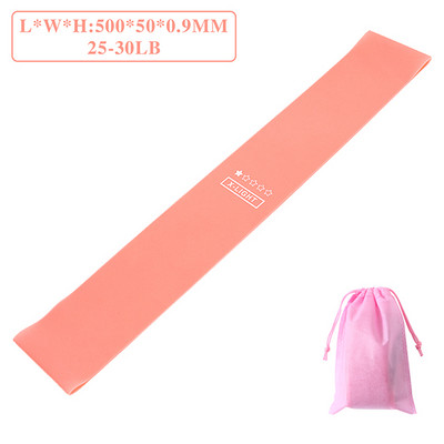 Elastsed ribad Fitnessi vastupidavusribade jaoks Treening Jõusaal Jõutreening Fitness Kumm Pilates Sport Crossfit treeningvarustus