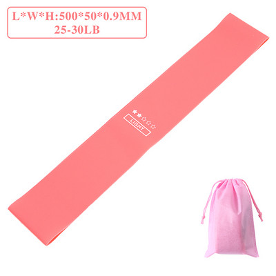 Elastsed ribad Fitnessi vastupidavusribade jaoks Treening Jõusaal Jõutreening Fitness Kumm Pilates Sport Crossfit treeningvarustus