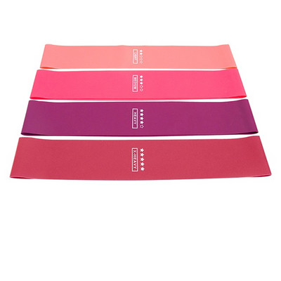 Elastsed ribad Fitnessi vastupidavusribade jaoks Treening Jõusaal Jõutreening Fitness Kumm Pilates Sport Crossfit treeningvarustus