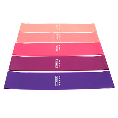 Elastsed ribad Fitnessi vastupidavusribade jaoks Treening Jõusaal Jõutreening Fitness Kumm Pilates Sport Crossfit treeningvarustus