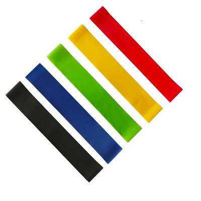 Elastsed ribad Fitnessi vastupidavusribade jaoks Treening Jõusaal Jõutreening Fitness Kumm Pilates Sport Crossfit treeningvarustus