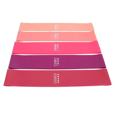 Elastsed ribad Fitnessi vastupidavusribade jaoks Treening Jõusaal Jõutreening Fitness Kumm Pilates Sport Crossfit treeningvarustus