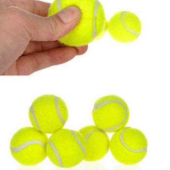Висококачествена еластична топка за тенис Мека тренировъчна спортна гумена топка за тренировка Намалено налягане
