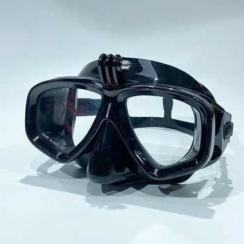 Професионална маска за подводно гмуркане, очила за гмуркане, подходящи за малки спортни камери GoPro изцяло сухи очила за гмуркане