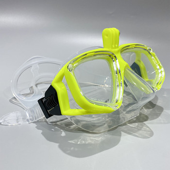 Професионална маска за подводно гмуркане, очила за гмуркане, подходящи за малки спортни камери GoPro изцяло сухи очила за гмуркане