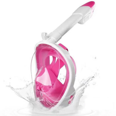 Προϊόντα θαλάσσιων σπορ μάσκα για όλο το πρόσωπο με αναπνευστήρα