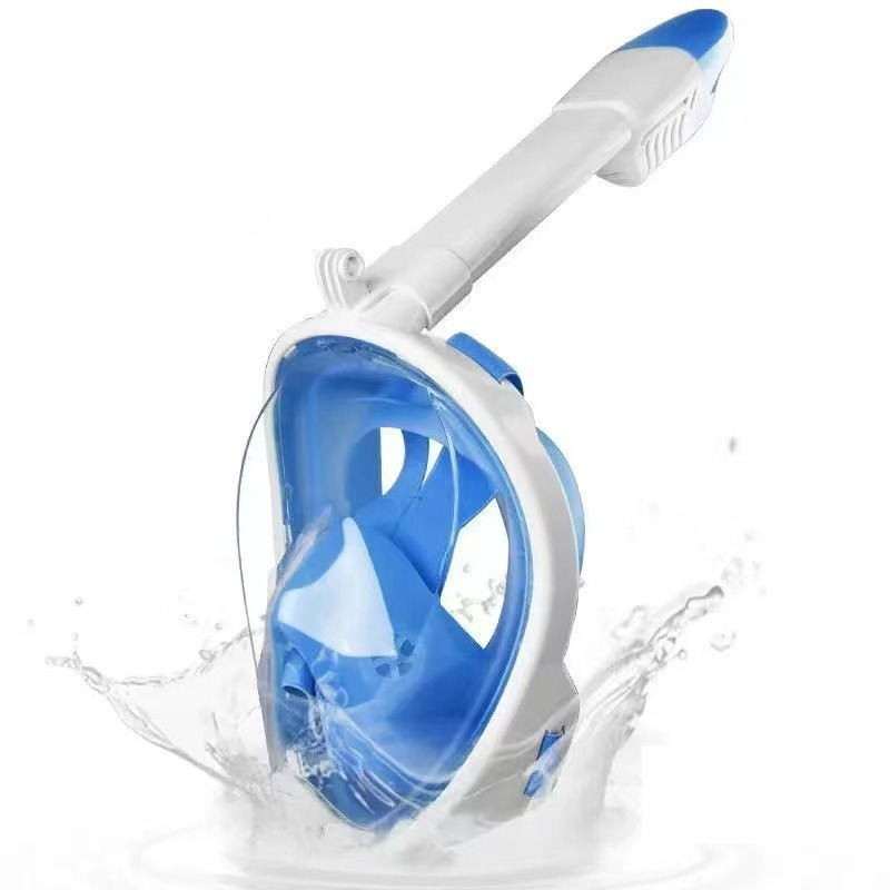 Προϊόντα θαλάσσιων σπορ μάσκα για όλο το πρόσωπο με αναπνευστήρα