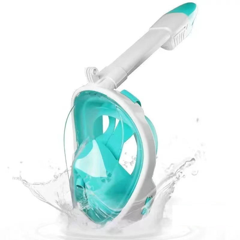 Προϊόντα θαλάσσιων σπορ μάσκα για όλο το πρόσωπο με αναπνευστήρα