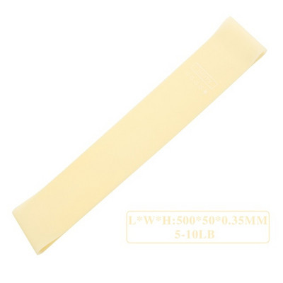 Benzi de rezistență pentru exerciții pentru gingii de fitness Benzi elastice pentru antrenament de forță de gimnastică pentru fitness Mini benzi Echipament de antrenament pentru yoga Crossfit