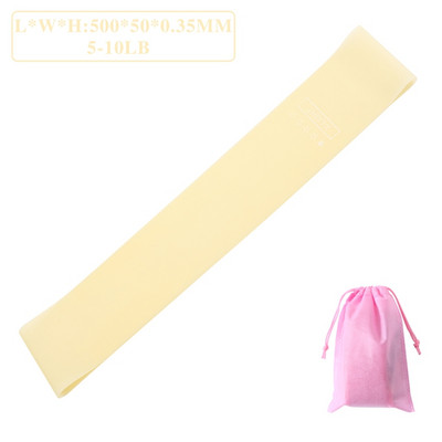 Benzi de rezistență pentru exerciții pentru gingii de fitness Benzi elastice pentru antrenament de forță de gimnastică pentru fitness Mini benzi Echipament de antrenament pentru yoga Crossfit