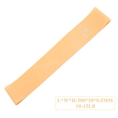 Benzi de rezistență pentru exerciții pentru gingii de fitness Benzi elastice pentru antrenament de forță de gimnastică pentru fitness Mini benzi Echipament de antrenament pentru yoga Crossfit