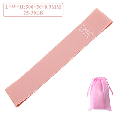 Benzi de rezistență pentru exerciții pentru gingii de fitness Benzi elastice pentru antrenament de forță de gimnastică pentru fitness Mini benzi Echipament de antrenament pentru yoga Crossfit