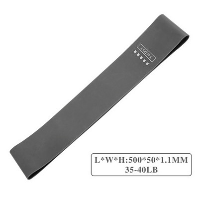 Benzi de rezistență pentru exerciții pentru gingii de fitness Benzi elastice pentru antrenament de forță de gimnastică pentru fitness Mini benzi Echipament de antrenament pentru yoga Crossfit